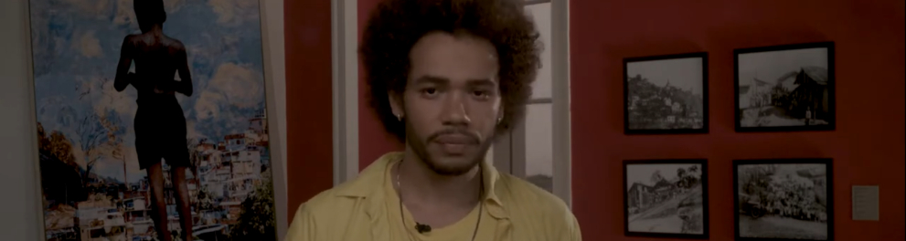 Leonne Gabriel no episódio Qual a diferença entre racismo e injúria racial? da primeira temporada da série Consciência Negra: Reconhecer e Reparar
