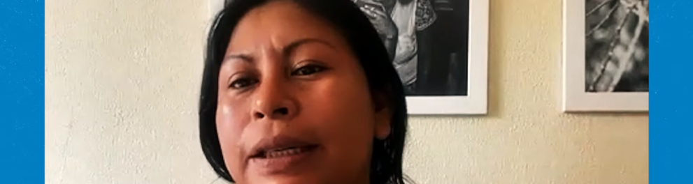 Imagem do episódio Alessandra Korap da série Você Pode Mudar o Mundo
