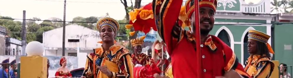 Imagem do episódio Maracatu da série Sou Cultura Popular
