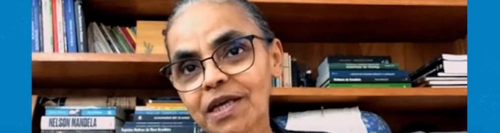 Imagem do episódio Marina Silva da série Você Pode Mudar o Mundo