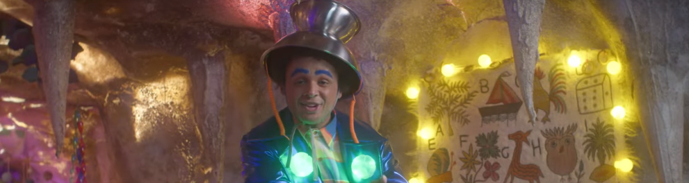 Imagem do episódio A Prova da série A Caverna de Petra - 1ª temporada
