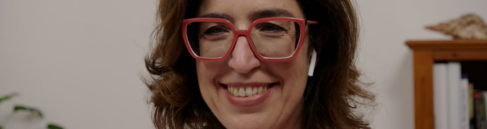 Sandra Chemin nos bastidores
