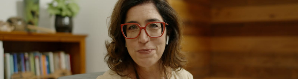 Sandra Chemin nos bastidores