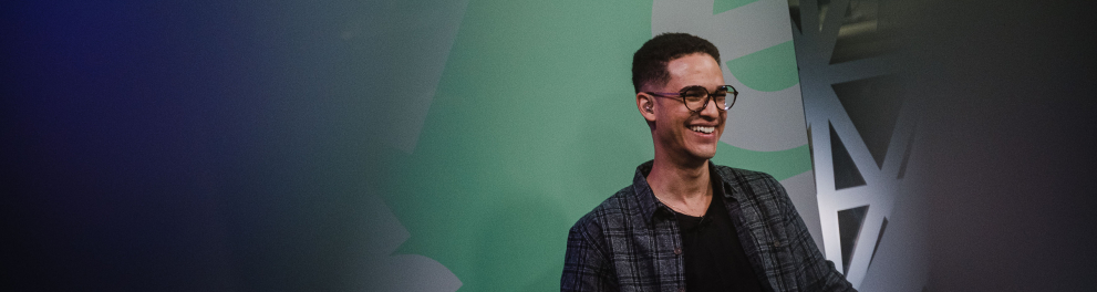Pedro Henrique Lima nos bastidores
