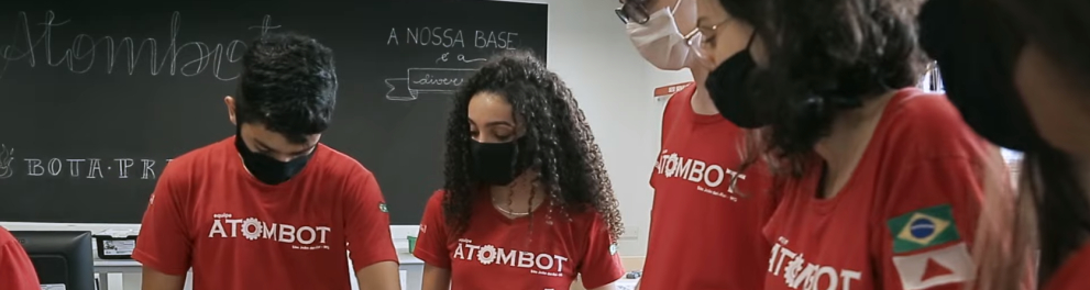 Imagem do episódio Atombot da série Turma da Robótica - 3ª temporada