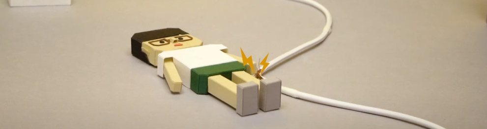 Imagem do episódio Choque Elétrico da série Primeiros Socorros nas Escolas