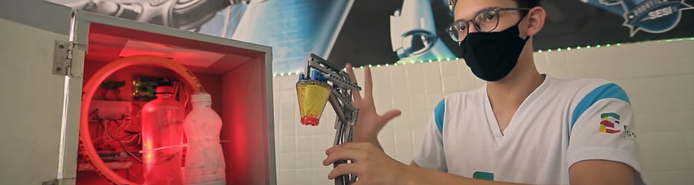 Imagem do episódio Criadores do Amanhã da série Turma da Robótica - 3ª temporada