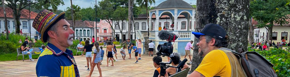 Bastidores das gravações