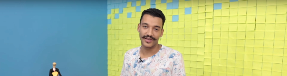 Imagem do episódio Tipos e Gêneros Textuais da série Tecendo o Texto