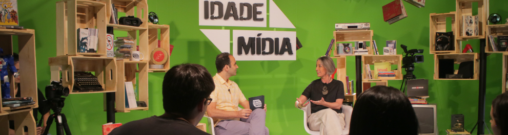 Imagem do episódio #Educaçãomidiática da série Idade Mídia - 1ª temporada