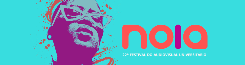 A imagem mostra o logo do Festival Noia