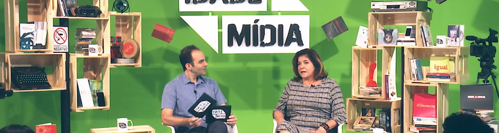 Imagem do episódio #Tecnosaladeaula da série Idade Mídia - 1ª temporada