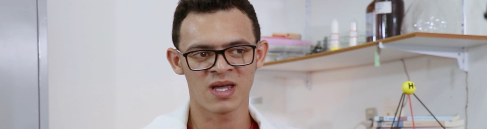 Imagem do episódio Genética da série Biologando