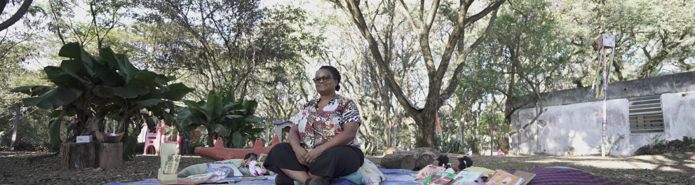 Imagem do episódio Janeide Silva da série Educação Antirracista
