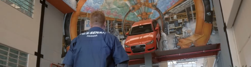 Imagem do episódio Técnico em Manutenção Automotiva e Projeto Cadeira Tour da série Futura Profissão - 4ª temporada