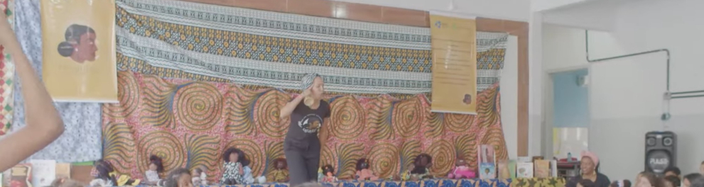Imagem do episódio Coletivo Geninhas em Movimento da série Educação Antirracista
