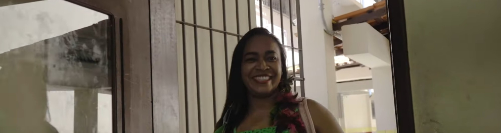 Imagem do episódio Lília Melo da série Educação Antirracista