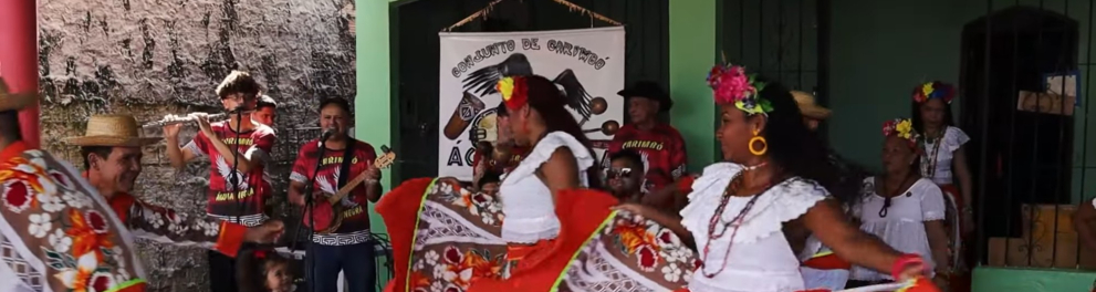 Imagem do episódio Origem do Carimbó e os Mestres da série Sou Carimbó