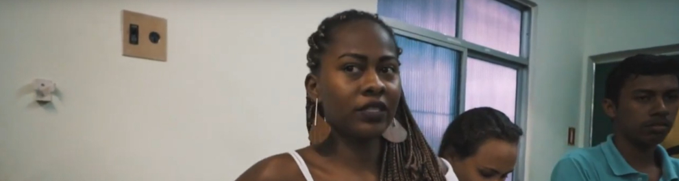 Imagem do episódio Making of da série Diz Aí - Afro e Indígena