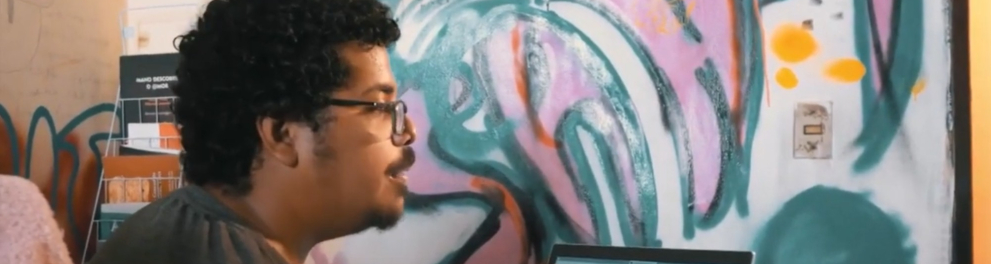 Imagem do episódio Mercado Cultural para a Juventude Negra da série Diz Aí - Afro e Indígena