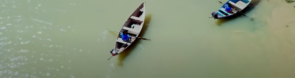 Imagem do episódio Pescadoras da série Natureza Forte
