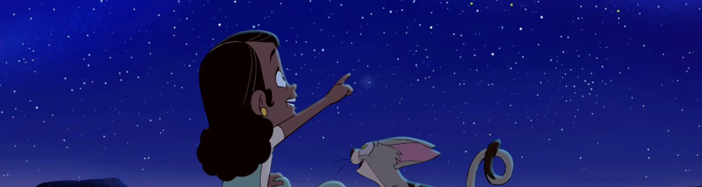 Imagem da série "Brincando Entre Estrelas", da MultiRio