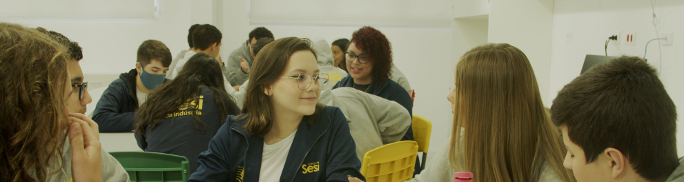 Imagem do programa "Novo Ensino Médio: É Sobre Isso"