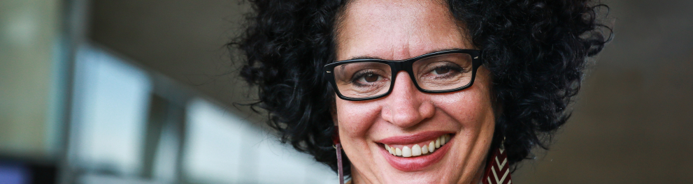 apresentadora do programa