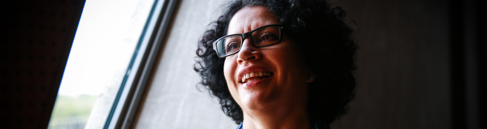 apresentadora do programa