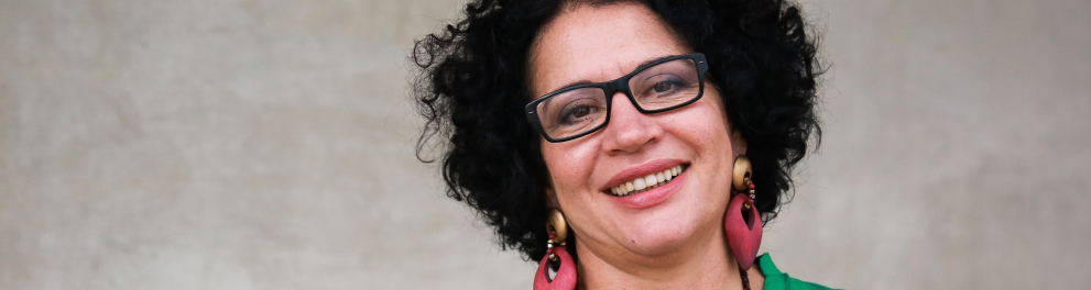 apresentadora do programa
