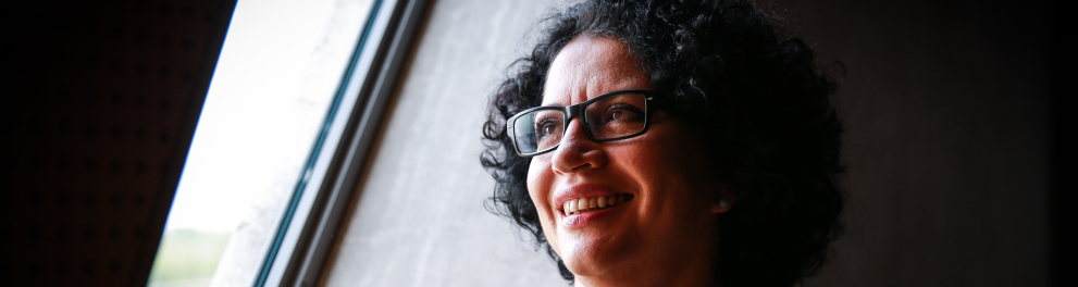 apresentadora do programa