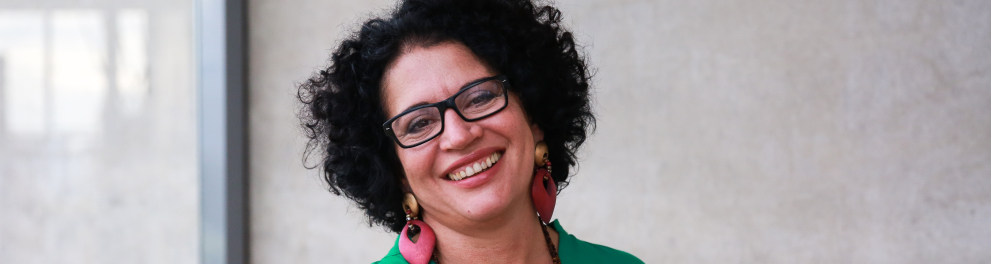 apresentadora do programa