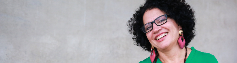 apresentadora do programa