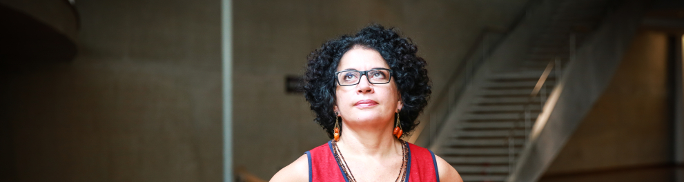apresentadora do programa