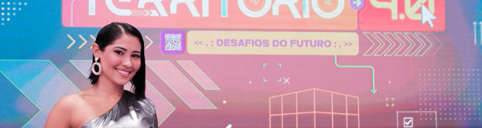 apresentadora do programa