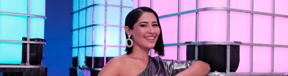 apresentadora do programa