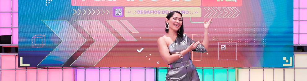 apresentadora do programa