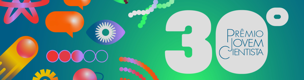 Banner do 3º Prêmio Jovem Cientista