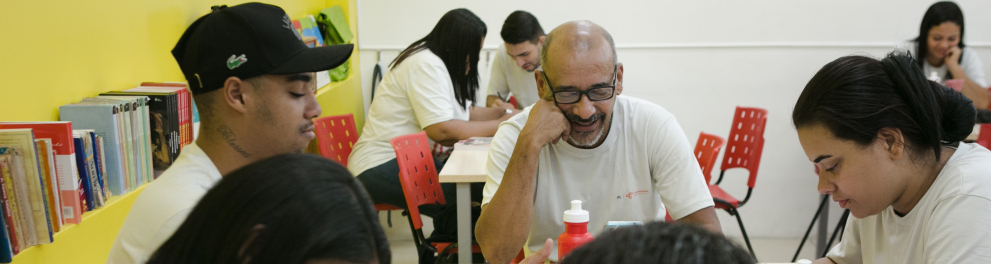 Alunos da Unidade Escolar