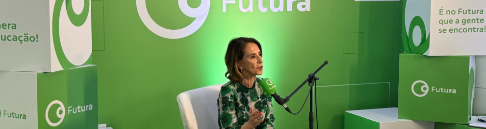 Bastidores do evento Educação Já