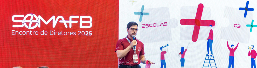 Murilo Nogueira, Diretor Administrativo e Financeiro da Fundação Bradesco no SOMA FB – Encontro de Diretores 2025