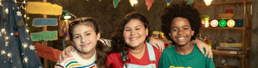 Destaque do programa "Quintal TV"