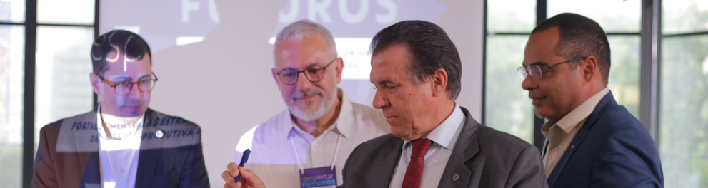 Luiz Marinho e João Alegria