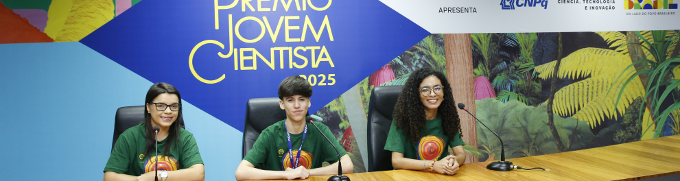 Vencedores do 31º Prêmio Jovem Cientista