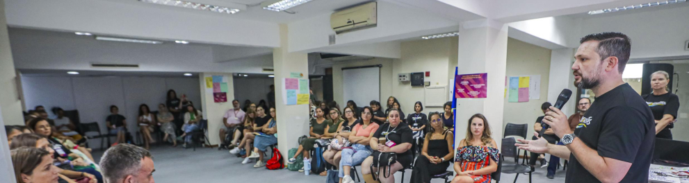 Lançamento do Protagonistas - Telecurso Salvador