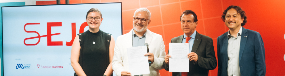 Ministério do Trabalho e Emprego e Fundação Roberto Marinho assinam parceria