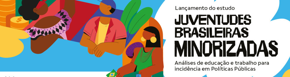 Logo da pesquisa Juventudes Brasileiras Minorizadas