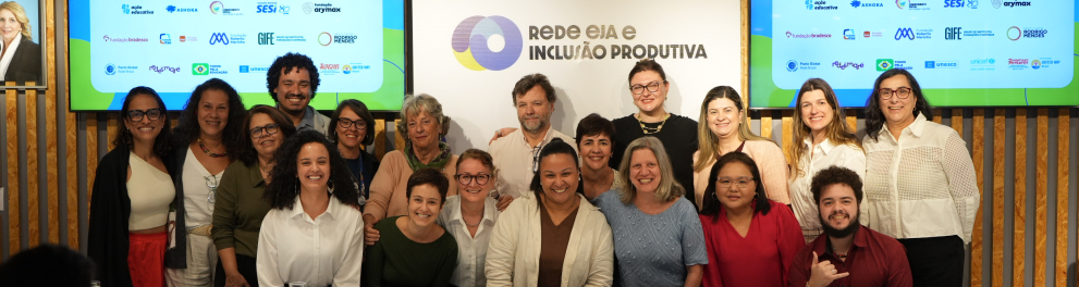 Lançamento Rede EJA e Inclusão Produtiva