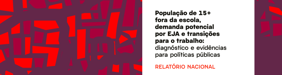 Rede EJA e Inclusão Produtiva - Relatório Nacional