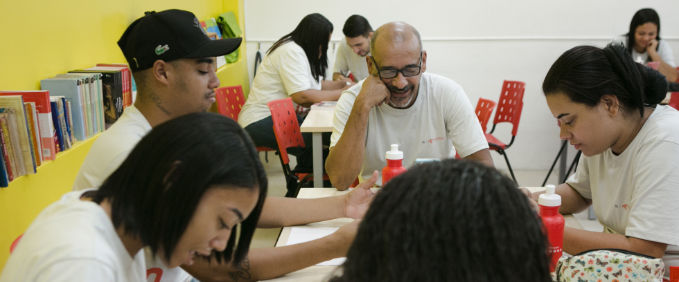Alunos da Unidade Escolar